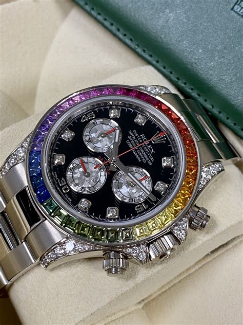 rolex daytona arcobaleno|rolex daytona for sale.